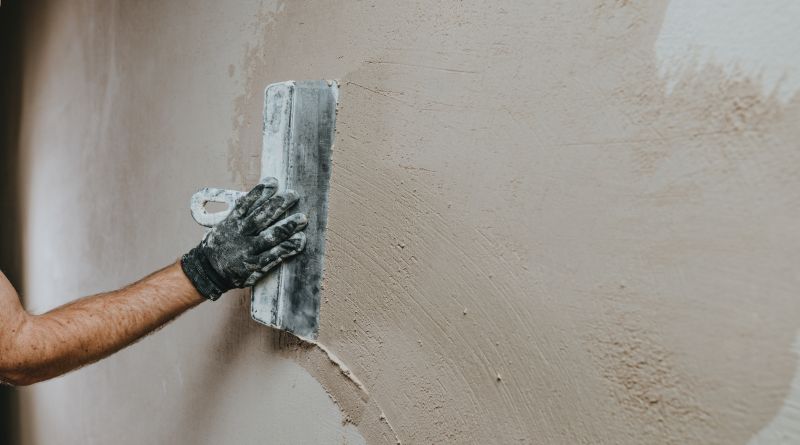 Stucco Texture Application
